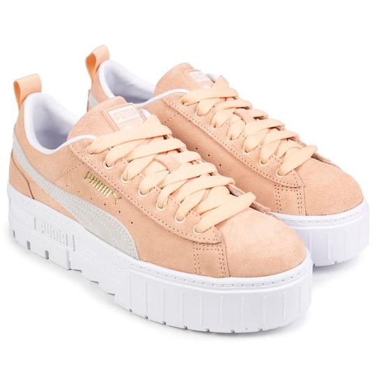 PUMA MAYZE WOMEN 380784-03 női platform sportcipő sneaker - barack (36-39)