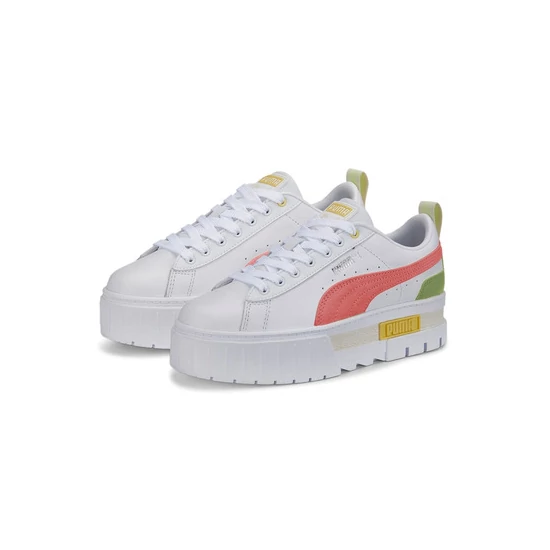 PUMA MAYZE WOMEN 381983 14 női platform sportcipő sneaker - fehér (36-40)