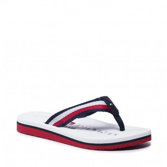 TOMMY HILFIGER FW0FW05667 női flip-flop papucs-fehér (36-41)