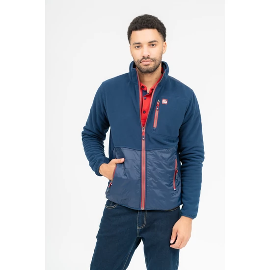 Budmil férfi polár felső - sötétkék (M-3XL)