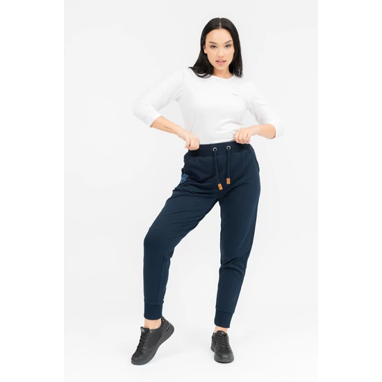 Budmil női szabadidő nadrág - sötétkék (XS-2XL)