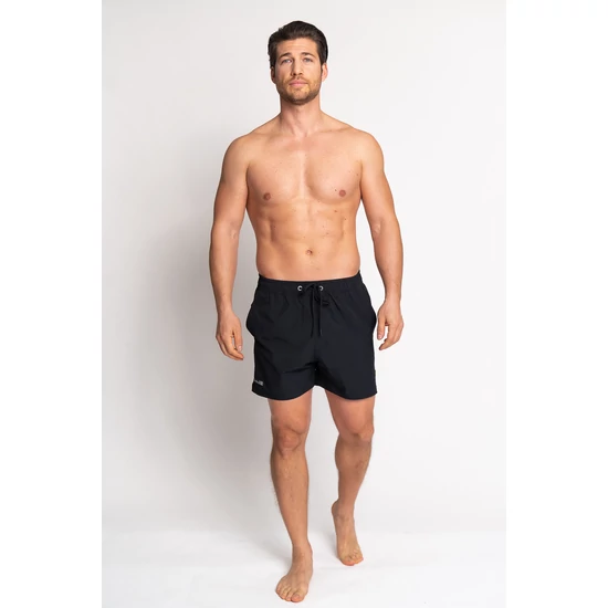 Budmil férfi beach short - fekete (S-3XL)
