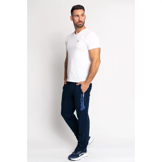 Budmil férfi szabadidő nadrág - sötétkék (S-3XL)
