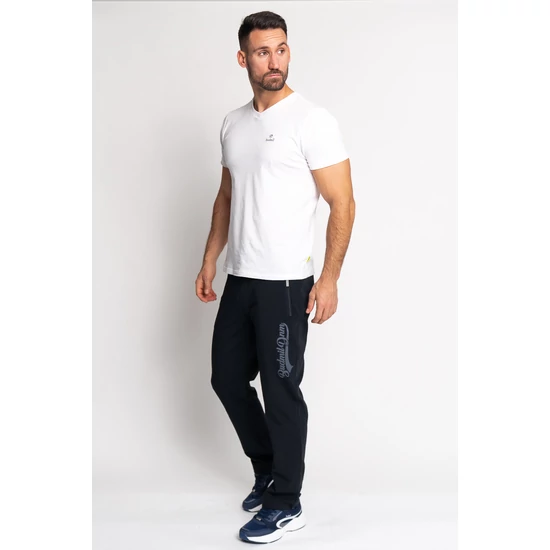 Budmil férfi szabadidő nadrág - fekete (S-3XL)