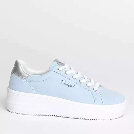 Budmil női utcai cipő sneaker - világos kék (36-41)