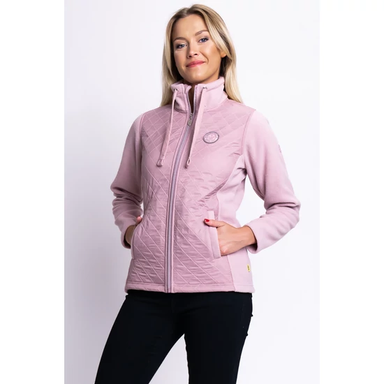 Budmil női polár felső - púder (S-XXL)