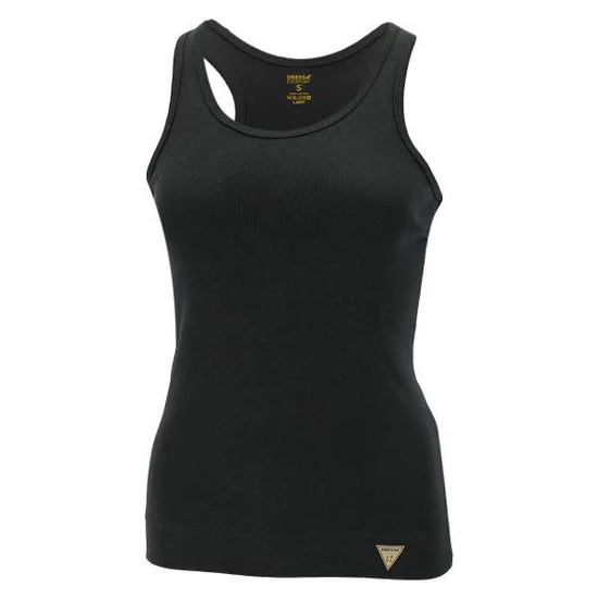 Dressa Everyday Racerback női pamut trikó- fekete (S-XL)