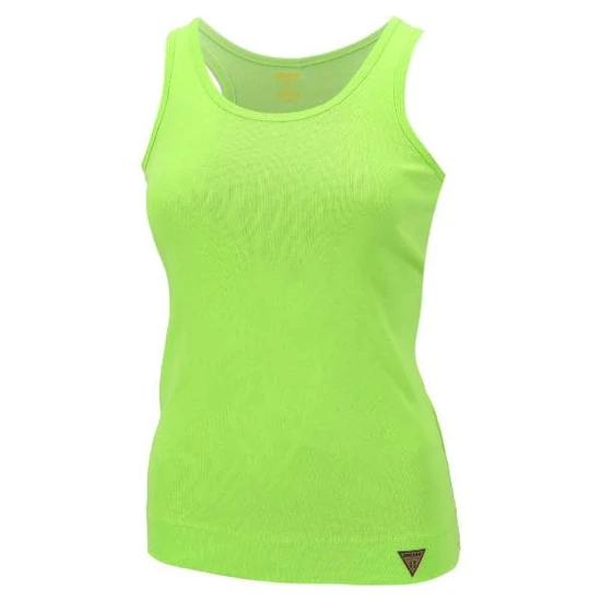 Dressa Everyday Racerback női pamut trikó- lime (S-XL)