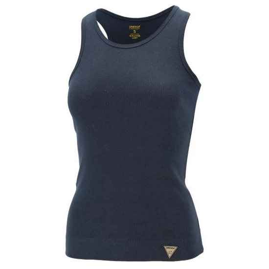 Dressa Everyday Racerback női pamut trikó- sötétkék (S-XL)