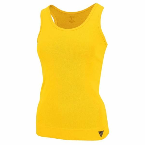 Dressa Everyday Racerback női pamut trikó- sárga  (S-XL)