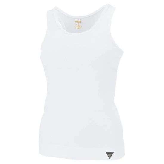 Dressa Everyday Racerback női pamut trikó- fehér (S-XL)