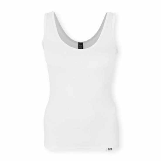Dressa Fitness női stretch trikó - fehér (XS-XXL)