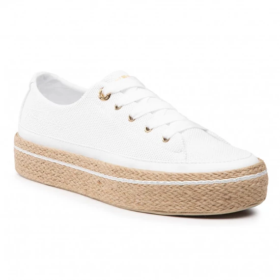 TOMMY HILFIGER platform sneaker- fehér (38-40)