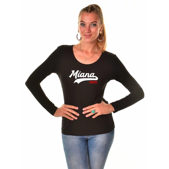 Miana női felső COCO LS