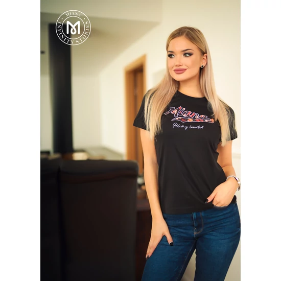 Miana női karácsonyi póló HOLLYNA