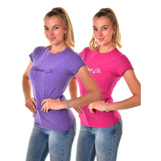 Miana női póló PAULIA PACK 2db