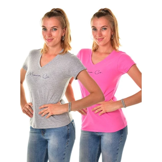 Miana női póló SZENIIA PACK 2db