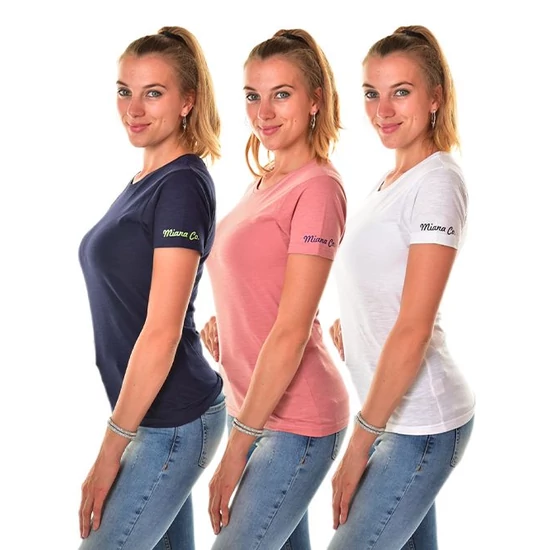 Miana női póló SZIMONA PACK 3db