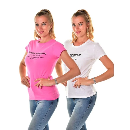 Miana női póló VIITA PACK 2db