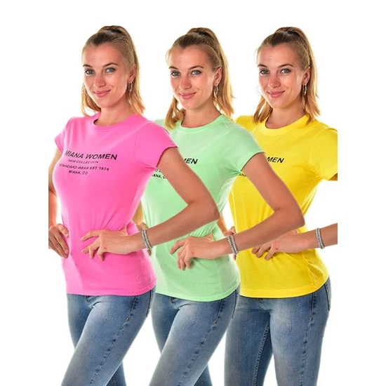 Miana női póló VIITA PACK 3db