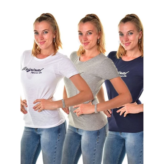 Miana női póló ZELLA PACK 3db