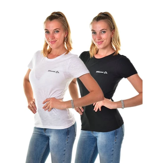 Miana női póló ZIYA PACK 2db