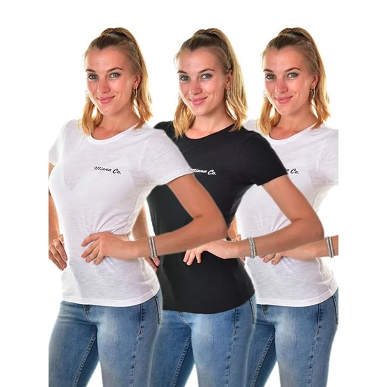 Miana női póló ZIYA PACK 3db