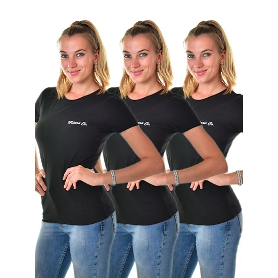 Miana női póló ZIYA PACK 3db
