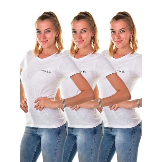 Miana női póló ZIYA PACK 3db