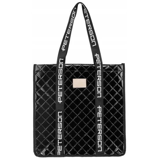 Női Shopper Táska Ptn Rspv 003 Black