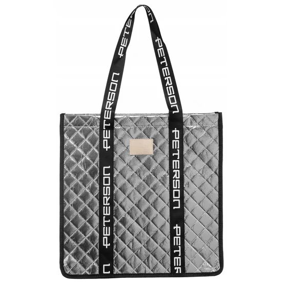 Női Shopper Táska Ptn Rspv 003 Silver