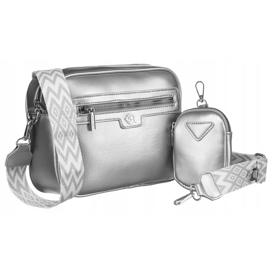 Rovicky Női Oldaltáska R-Kp-05-Hrh-4089 Silver - Ezüst