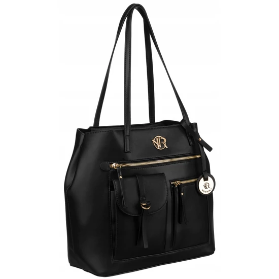 Rovicky Női Válltáska R-Tor-Ale-9-1094 Black - Fekete