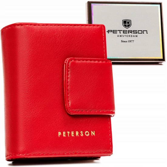 Rovicky Női Pénztárca Echo Ptn 42329-F8-7531 Red - Piros