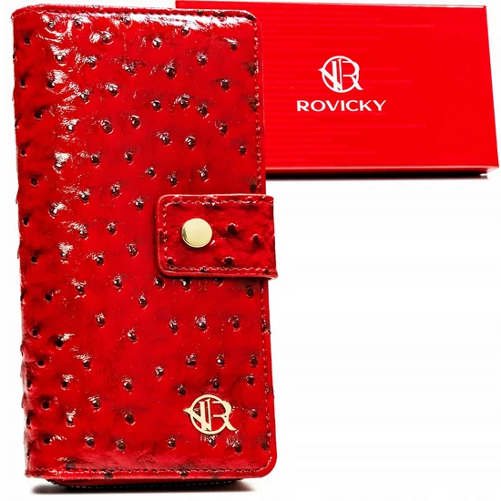 Rovicky Női Pénztárca Echo R-Por-01-W03-3303 Red - Piros