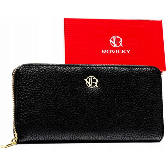 Rovicky Női Pénztárca Echo R-Prk-01-F19-2764 Black - Fekete