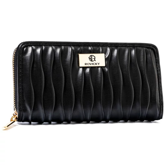 Rovicky Női Pénztárca Echo R-Pff-01-6090 Black