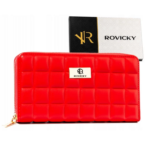 Rovicky Női Pénztárca Echo R-Pkk-01-5970 Red
