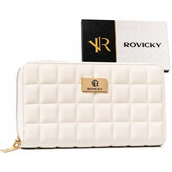 Rovicky Női Pénztárca Echo R-Pkk-01-5987 Cream
