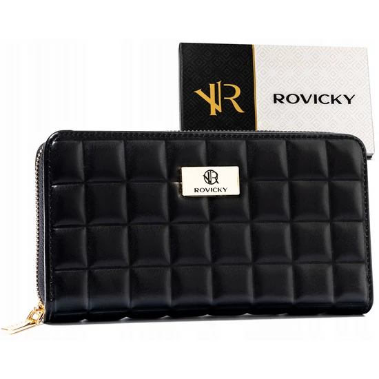Rovicky Női Pénztárca Echo R-Pkk-01-5994 Black