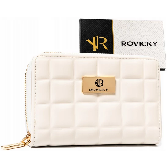 Rovicky Női Pénztárca Echo R-Pkk-02-6021 Cream