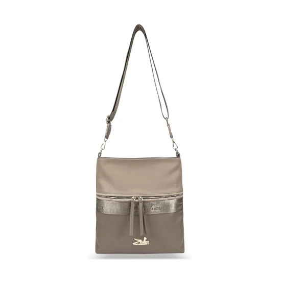 Zellia Női Oldaltáska 24074 Taupe