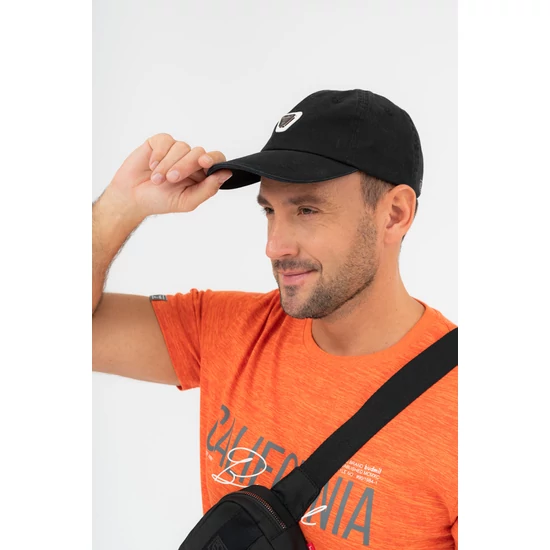 Budmil baseball sapka-fekete