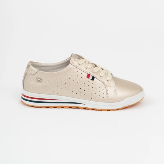 Budmil női sportos cipő sneaker-arany