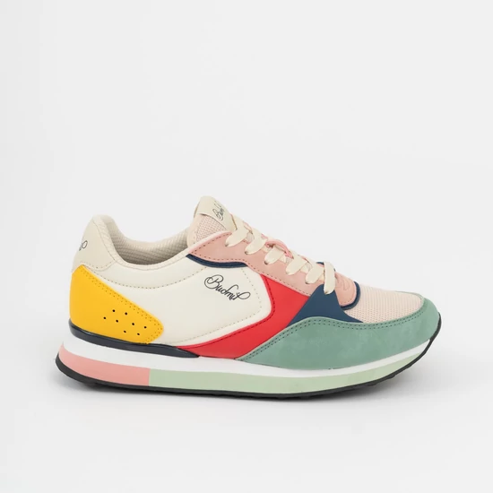 Budmil női sportos cipő sneaker-színes