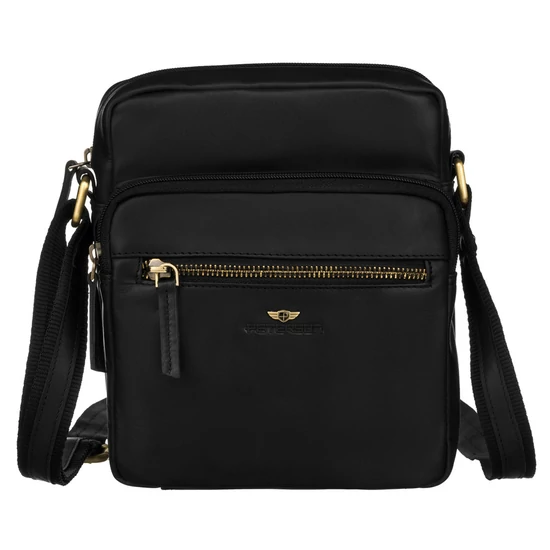 Peterson Férfi Bőr Oldaltáska Ptn 710-Opu-4604 Black - Black