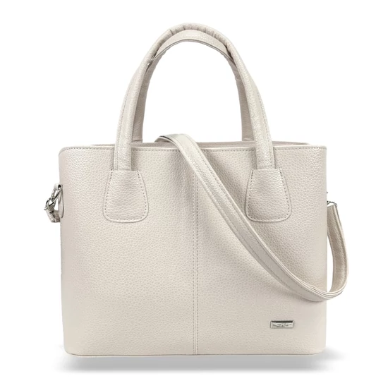 Zellia Női Kézitáska Td39 Beige Lakk - P -