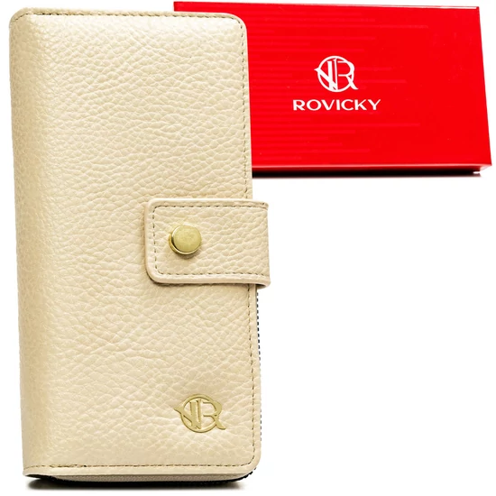 Rovicky Női Pénztárca Echo R-Por-01-F19-3259 Beige