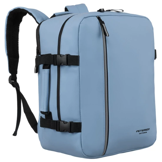 Peterson Hátizsák - Kézipoggyász - Skyline-8640 Blue - 40 X 30 X 20 -