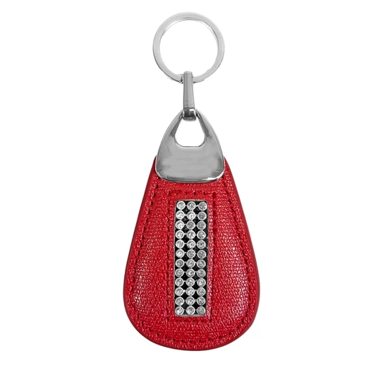 Zellia Kulcstartó Shiny Red - D217 - Piros
